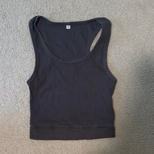 Women's Dark Gray Tank Top